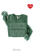 Touchdown Plus Graphic - Adult & Kids T-Shirts, Sweatshirts & Hoodies apparel design preview 1