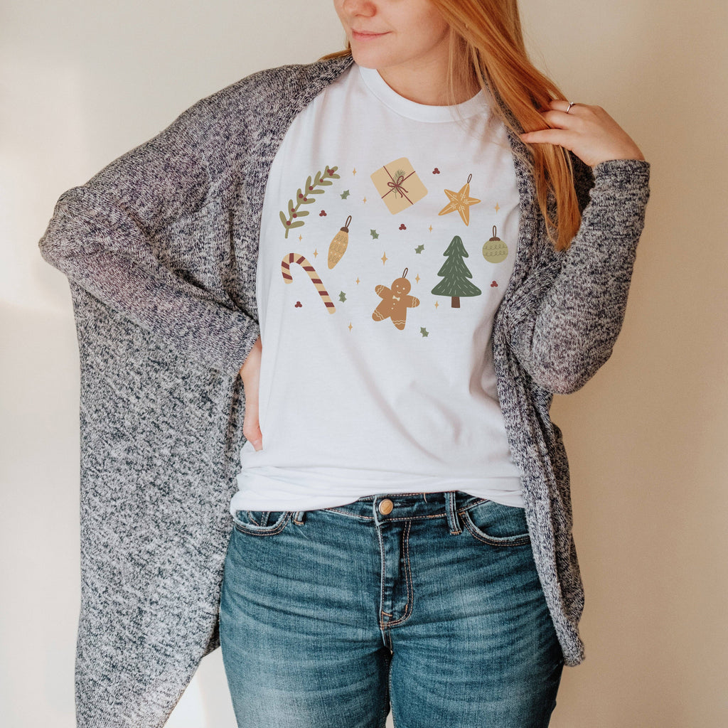 Christmas Things Sizes XS-2XL - Adult & Kids T-Shirts, Sweatshirts & Hoodies apparel design preview 1