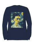Starry Night Inspired Portrait Art Women's - Adult & Kids T-Shirts, Sweatshirts & Hoodies apparel design preview 1