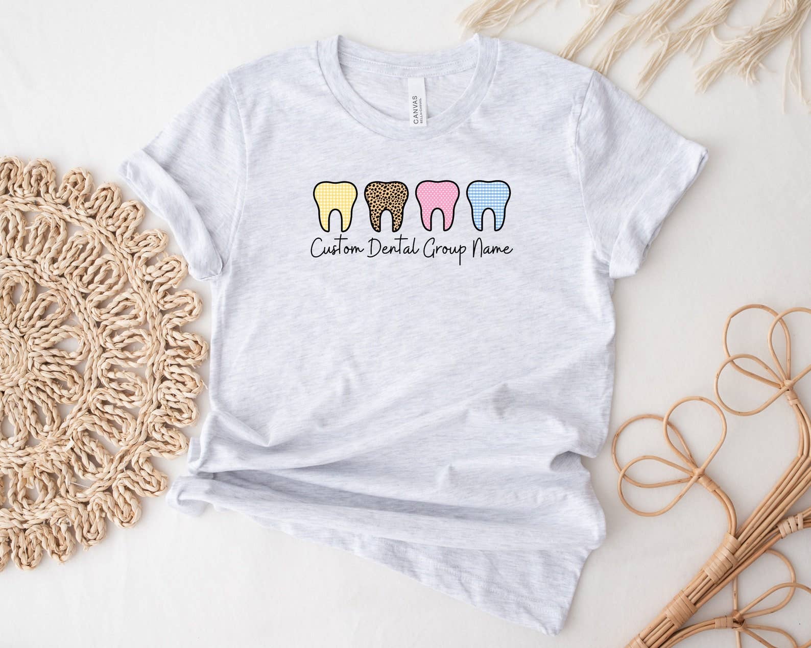 Custom Dental Group - Adult & Kids T-Shirts, Sweatshirts & Hoodies apparel design preview 1