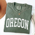 Oregon, Football, Game Day, Tailgate Party State - Adult & Kids T-Shirts, Sweatshirts & Hoodies apparel design preview 1
