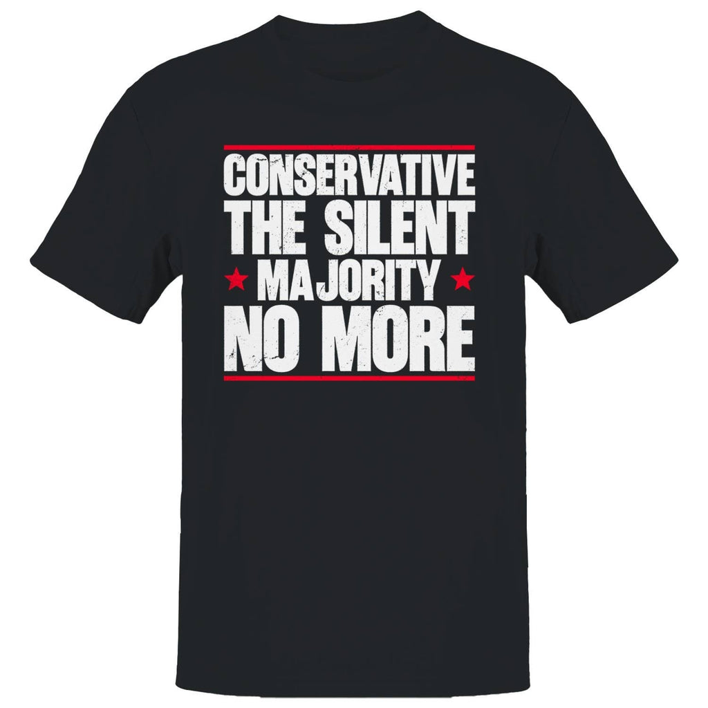 The Silent Majority No More Men's - Adult & Kids T-Shirts, Sweatshirts & Hoodies apparel design preview 1