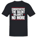 The Silent Majority No More Men's - Adult & Kids T-Shirts, Sweatshirts & Hoodies apparel design preview 1