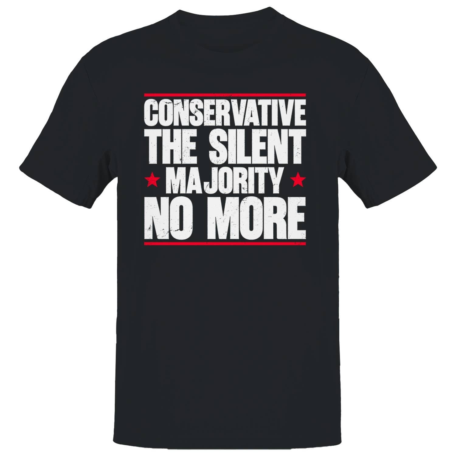 The Silent Majority No More Men's - Adult & Kids T-Shirts, Sweatshirts & Hoodies apparel design preview 1
