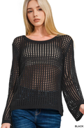 Hollow Out Sweater - Adult & Kids T-Shirts, Sweatshirts & Hoodies apparel design preview 1