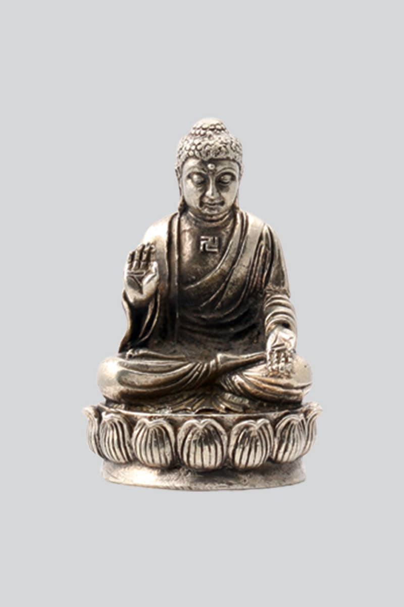 Buddha Statue (S-66) - Adult & Kids T-Shirts, Sweatshirts & Hoodies apparel design preview 1