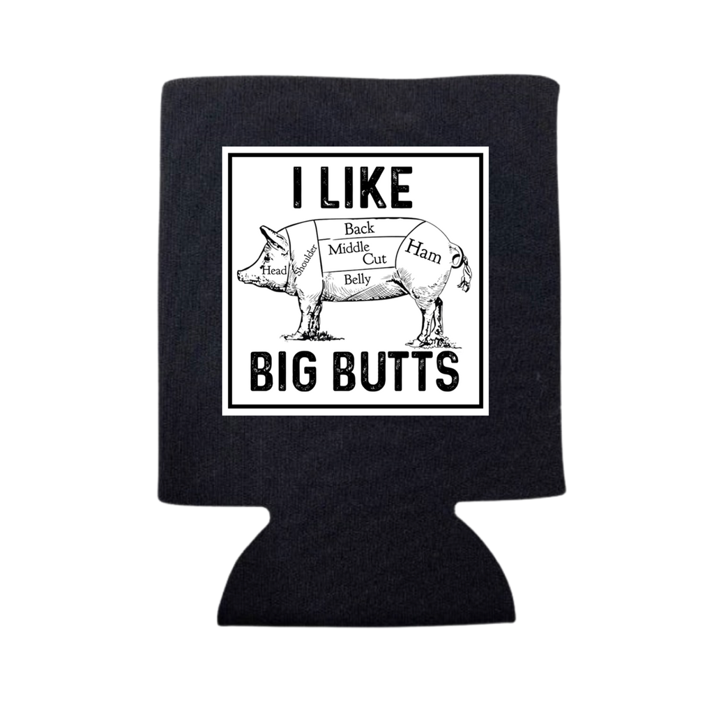 I Like Big Butts Can Cooler - Adult & Kids T-Shirts, Sweatshirts & Hoodies apparel design preview 1