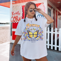 John 14:6 Floral Religious Butterfly Graphic - Adult & Kids T-Shirts, Sweatshirts & Hoodies apparel design preview 1