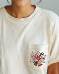 Christmas Flowers, Bells, Poinsettia, Botanical, - Adult & Kids T-Shirts, Sweatshirts & Hoodies apparel design preview 1