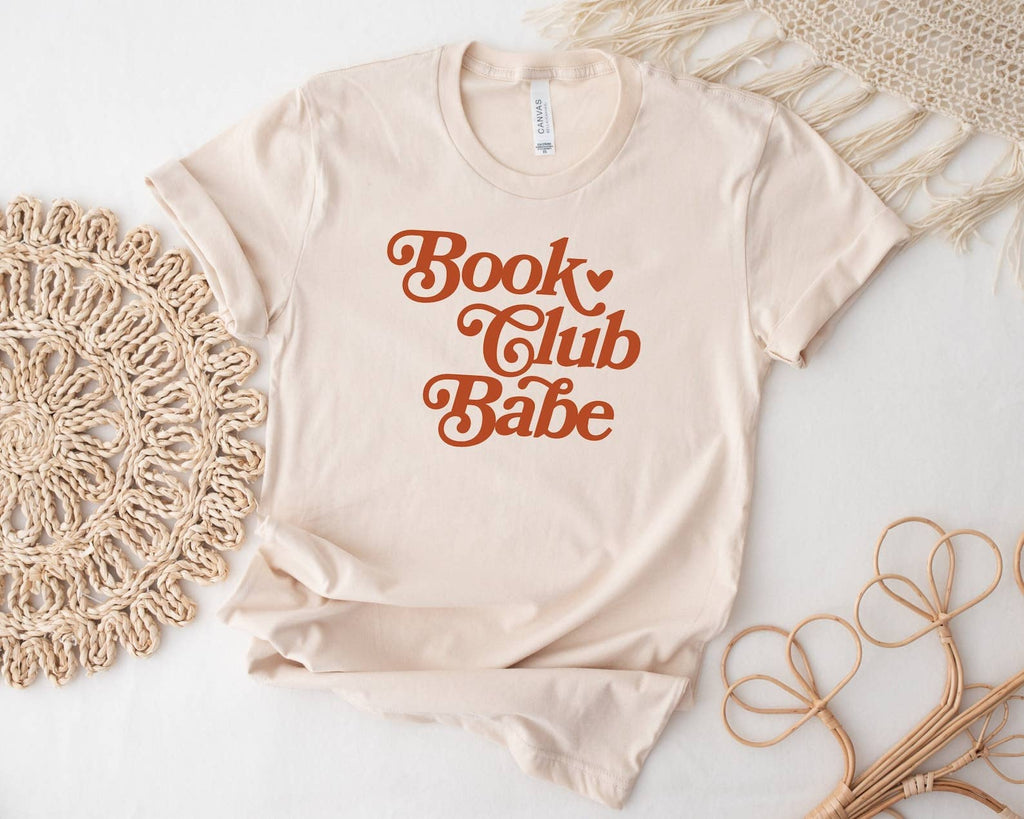 Book Club Babe - Adult & Kids T-Shirts, Sweatshirts & Hoodies apparel design preview 1