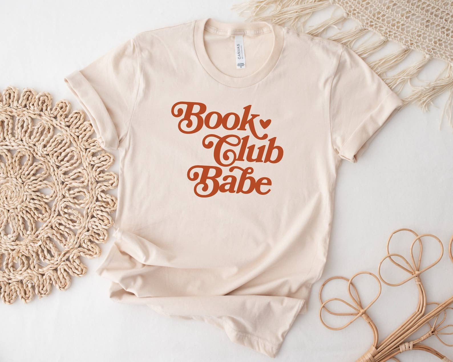 Book Club Babe - Adult & Kids T-Shirts, Sweatshirts & Hoodies apparel design preview 1