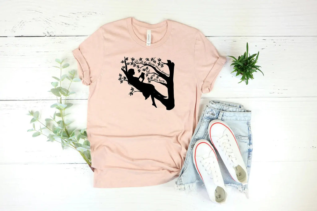 Book Reading Girl - Adult & Kids T-Shirts, Sweatshirts & Hoodies apparel design preview 1