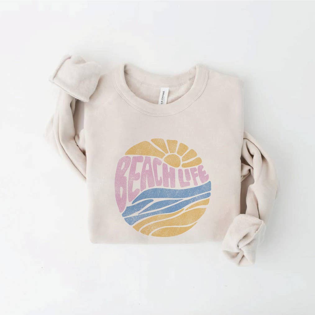 Beach Life - Adult & Kids T-Shirts, Sweatshirts & Hoodies apparel design preview 1