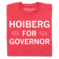 Hoiberg For Governor - Adult & Kids T-Shirts, Sweatshirts & Hoodies apparel design preview 1
