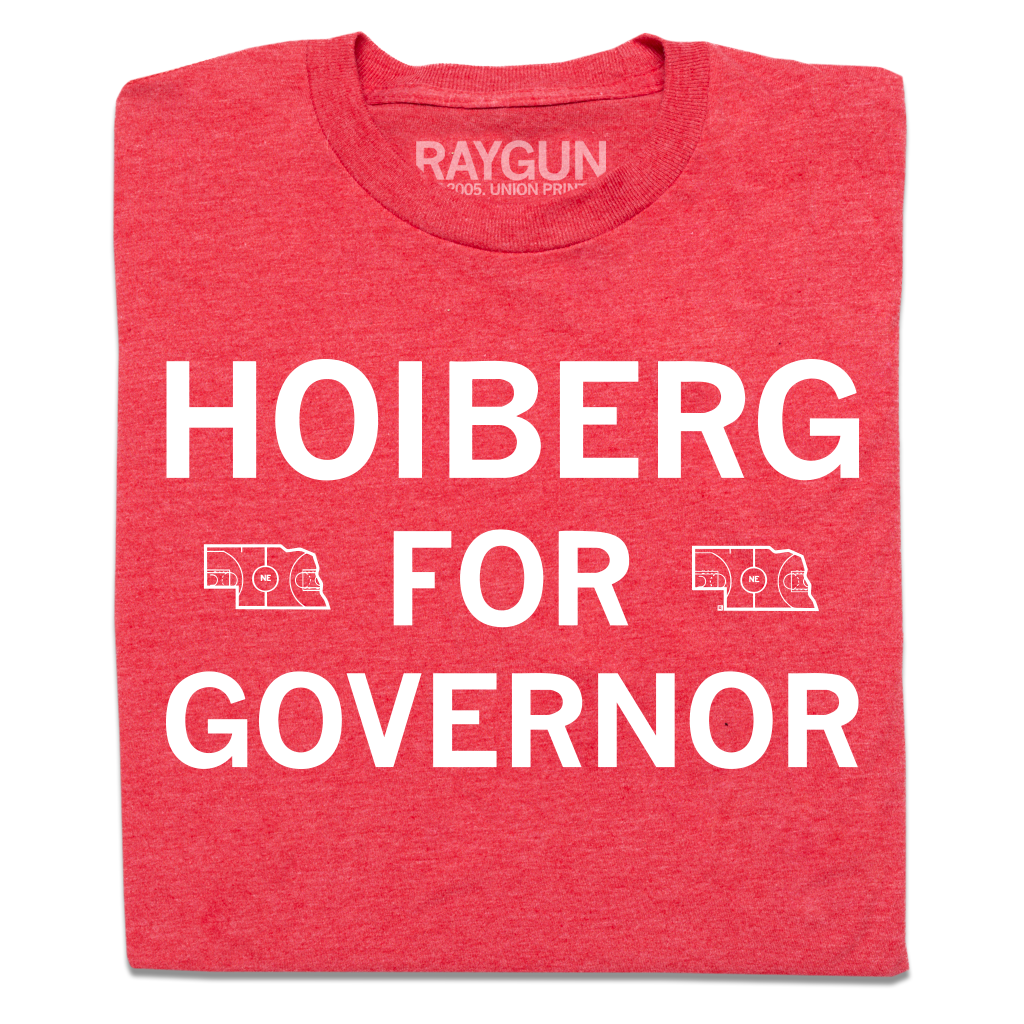 Hoiberg For Governor - Adult & Kids T-Shirts, Sweatshirts & Hoodies apparel design preview 1