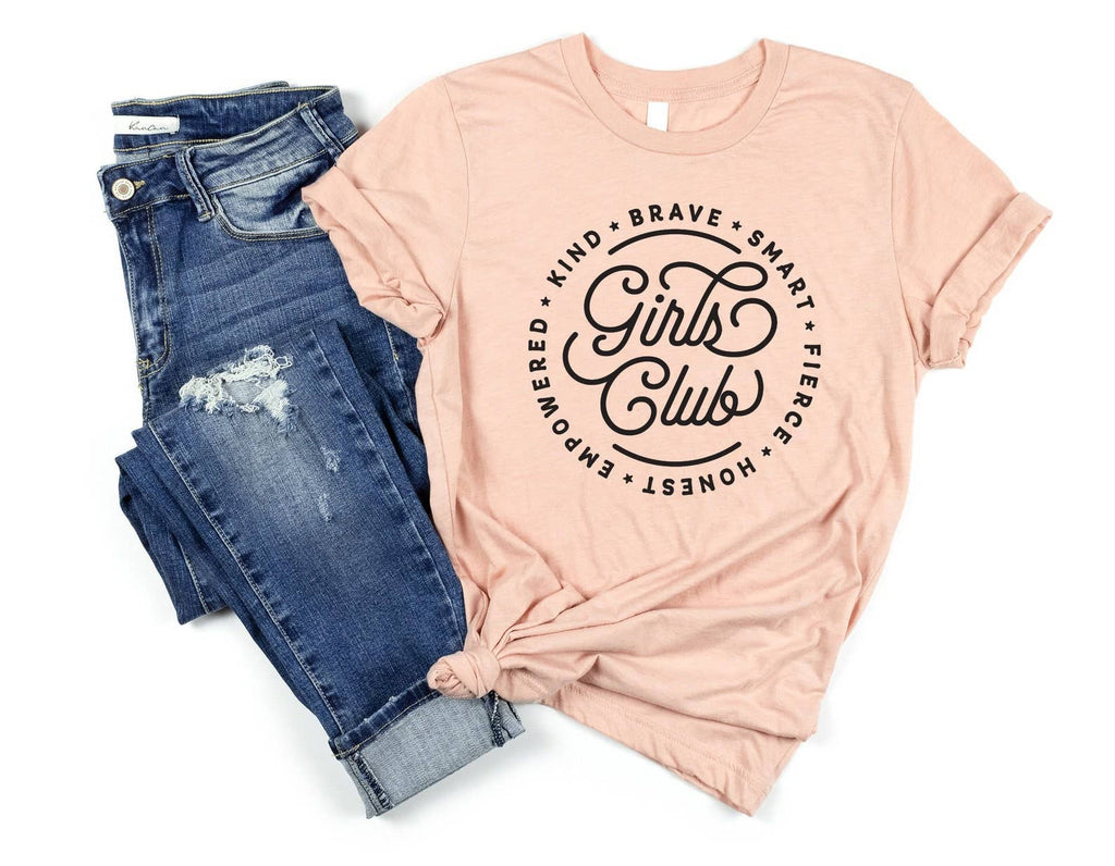 Girls Club - Adult & Kids T-Shirts, Sweatshirts & Hoodies apparel design preview 1