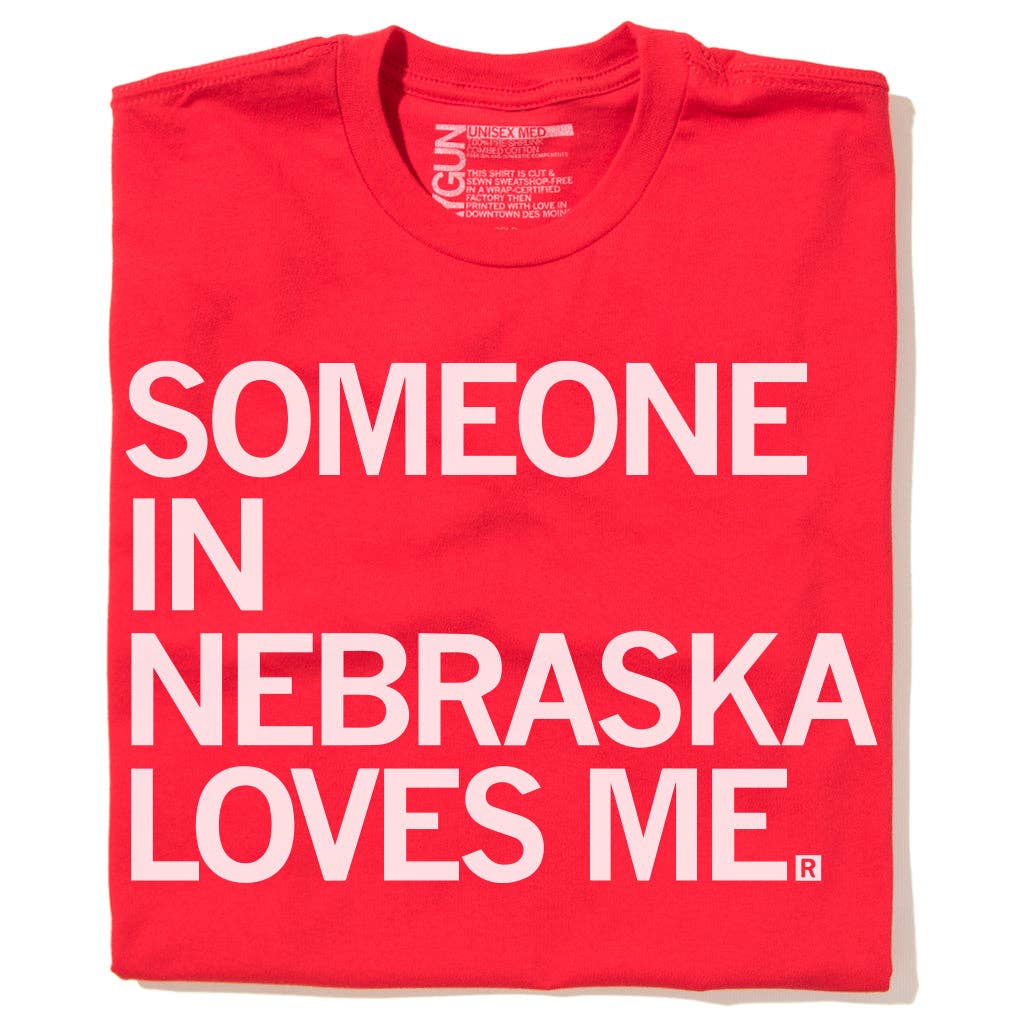 Someone Loves Me Ne - Adult & Kids T-Shirts, Sweatshirts & Hoodies apparel design preview 1