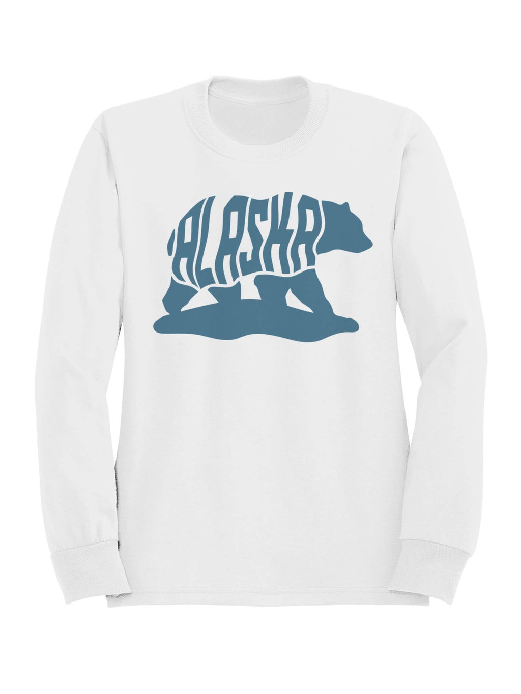 Alaska Bear Silhouette Women's - Adult & Kids T-Shirts, Sweatshirts & Hoodies apparel design preview 1