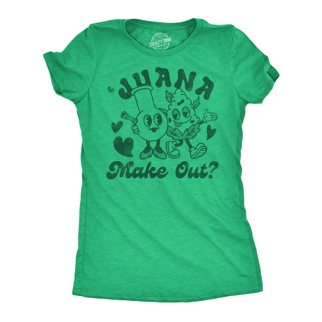 Juana Make Out Women's - Adult & Kids T-Shirts, Sweatshirts & Hoodies apparel design preview 1