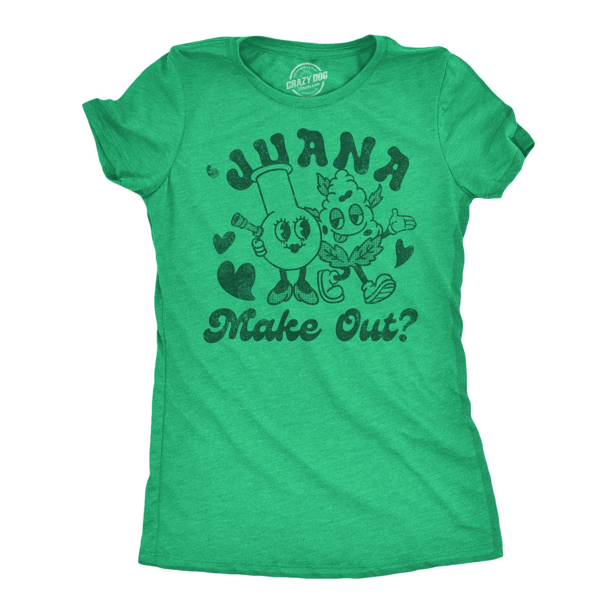 Juana Make Out Women's - Adult & Kids T-Shirts, Sweatshirts & Hoodies apparel design preview 1