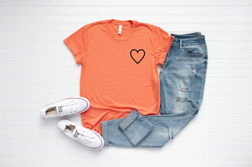 Be Kind Heart - Adult & Kids T-Shirts, Sweatshirts & Hoodies apparel design preview 1