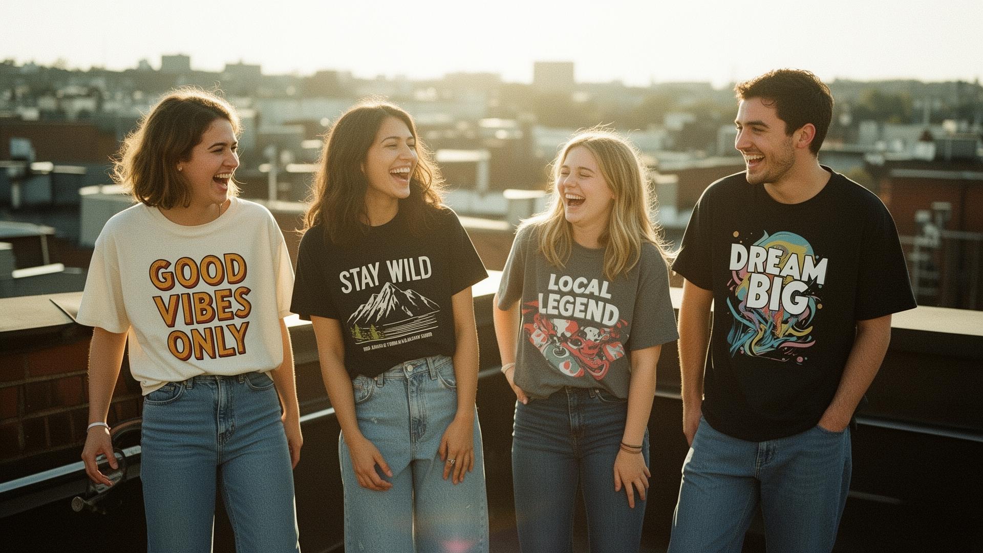 Find Your People, Wear It - Adult & Kids T-Shirts, Sweatshirts & Hoodies apparel design preview 1