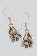 Hill Tribe Silver Adjustable Earring (ER-183) - Adult & Kids T-Shirts, Sweatshirts & Hoodies apparel design preview 1
