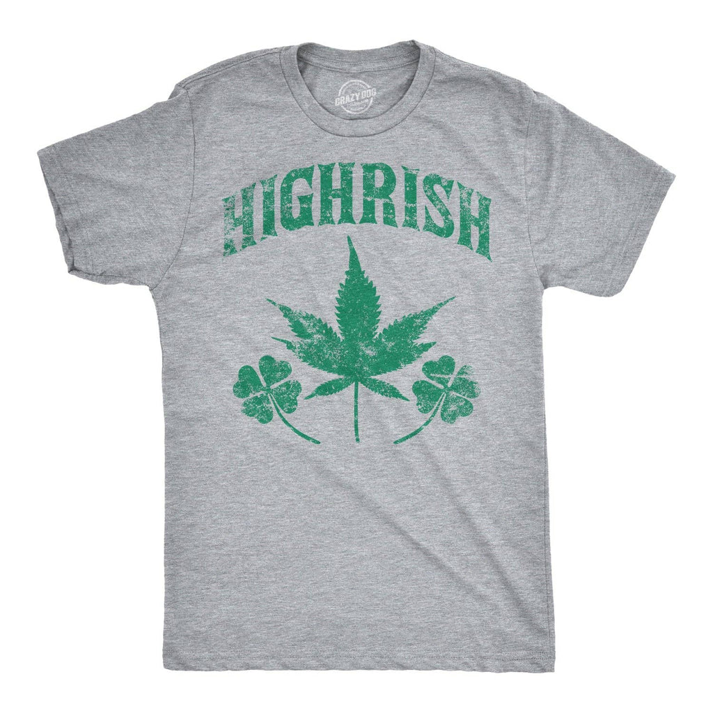 Highrish Men's - Adult & Kids T-Shirts, Sweatshirts & Hoodies apparel design preview 1