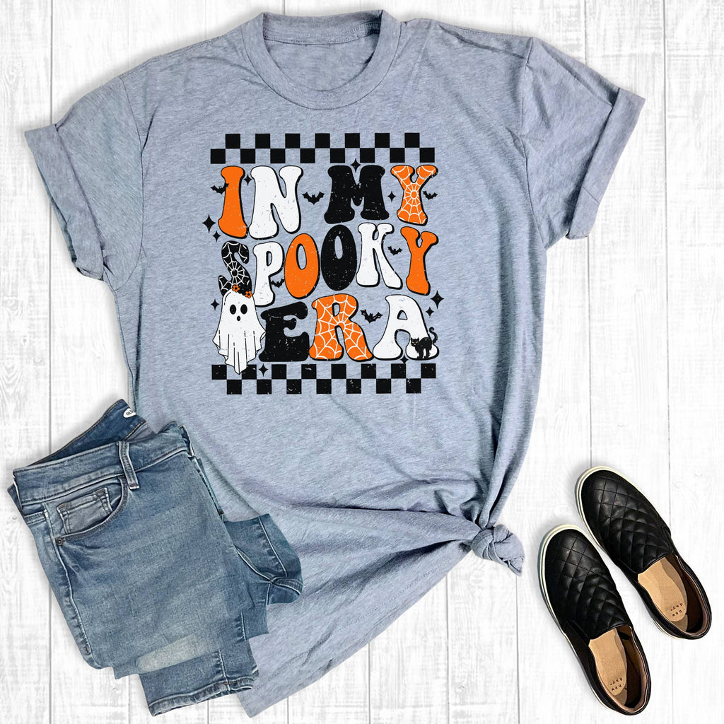 Retro Halloween in My Spooky Era Graphic - Adult & Kids T-Shirts, Sweatshirts & Hoodies apparel design preview 1