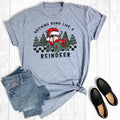 Christmas Nothing Runs Like A Reindeer Graphic - Adult & Kids T-Shirts, Sweatshirts & Hoodies apparel design preview 1