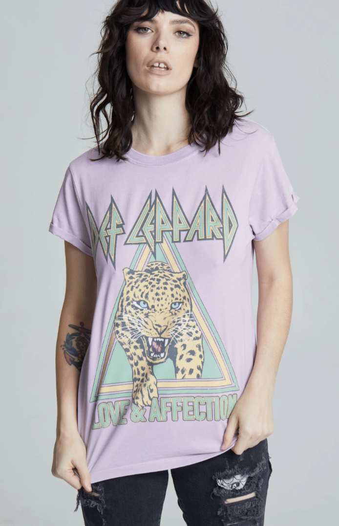 302335 430 Def Leppard Love Affection Burnout - Adult & Kids T-Shirts, Sweatshirts & Hoodies apparel design preview 1