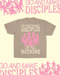 New "Go Make Disciples" - Adult & Kids T-Shirts, Sweatshirts & Hoodies apparel design preview 1