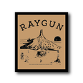 RAYGUN Western Logo Sticker - Adult & Kids T-Shirts, Sweatshirts & Hoodies apparel design preview 1