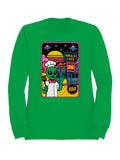 Alien Chef At Area 51 Cafe Men's - Adult & Kids T-Shirts, Sweatshirts & Hoodies apparel design preview 1