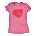 Dont Touch Me Women's - Adult & Kids T-Shirts, Sweatshirts & Hoodies apparel design preview 1