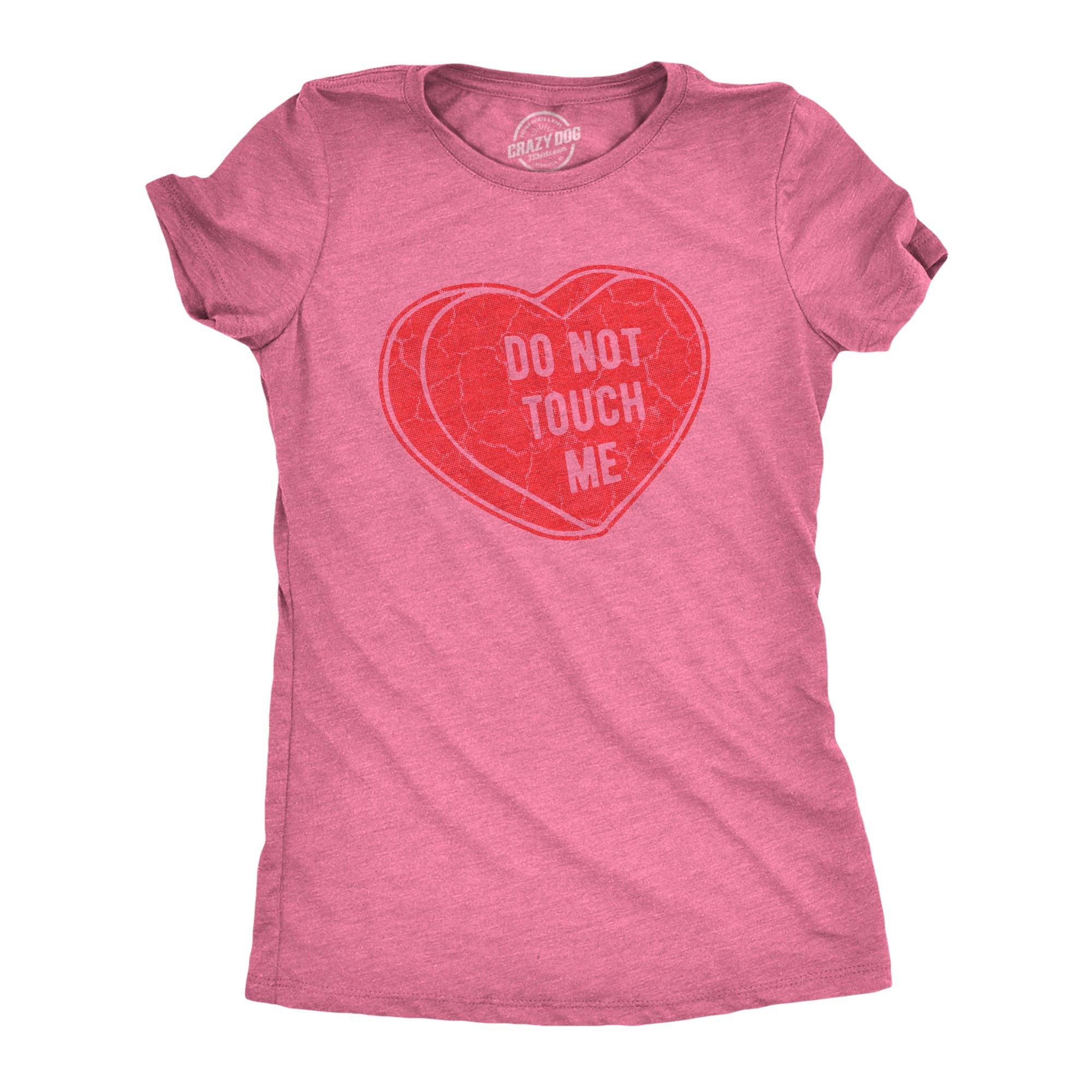 Dont Touch Me Women's - Adult & Kids T-Shirts, Sweatshirts & Hoodies apparel design preview 1