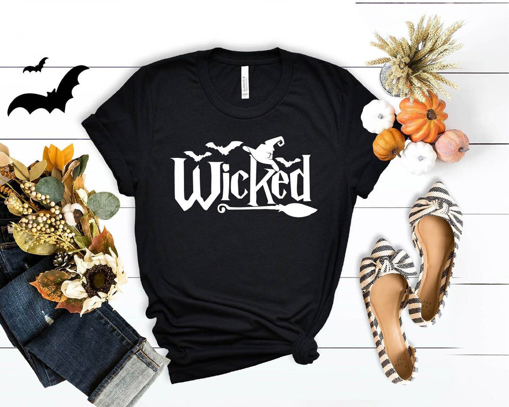 Wicked - Adult & Kids T-Shirts, Sweatshirts & Hoodies apparel design preview 1
