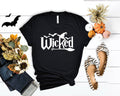 Wicked - Adult & Kids T-Shirts, Sweatshirts & Hoodies apparel design preview 1