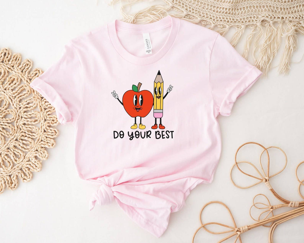 Do Your Best - Adult & Kids T-Shirts, Sweatshirts & Hoodies apparel design preview 1