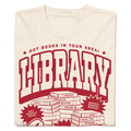 Library Lover Max Collegiate - Adult & Kids T-Shirts, Sweatshirts & Hoodies apparel design preview 1