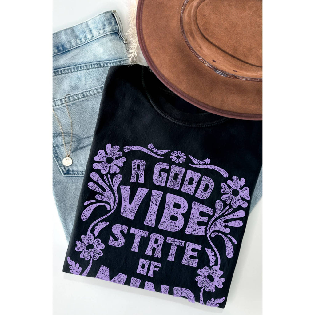 Good Vibe - Adult & Kids T-Shirts, Sweatshirts & Hoodies apparel design preview 1