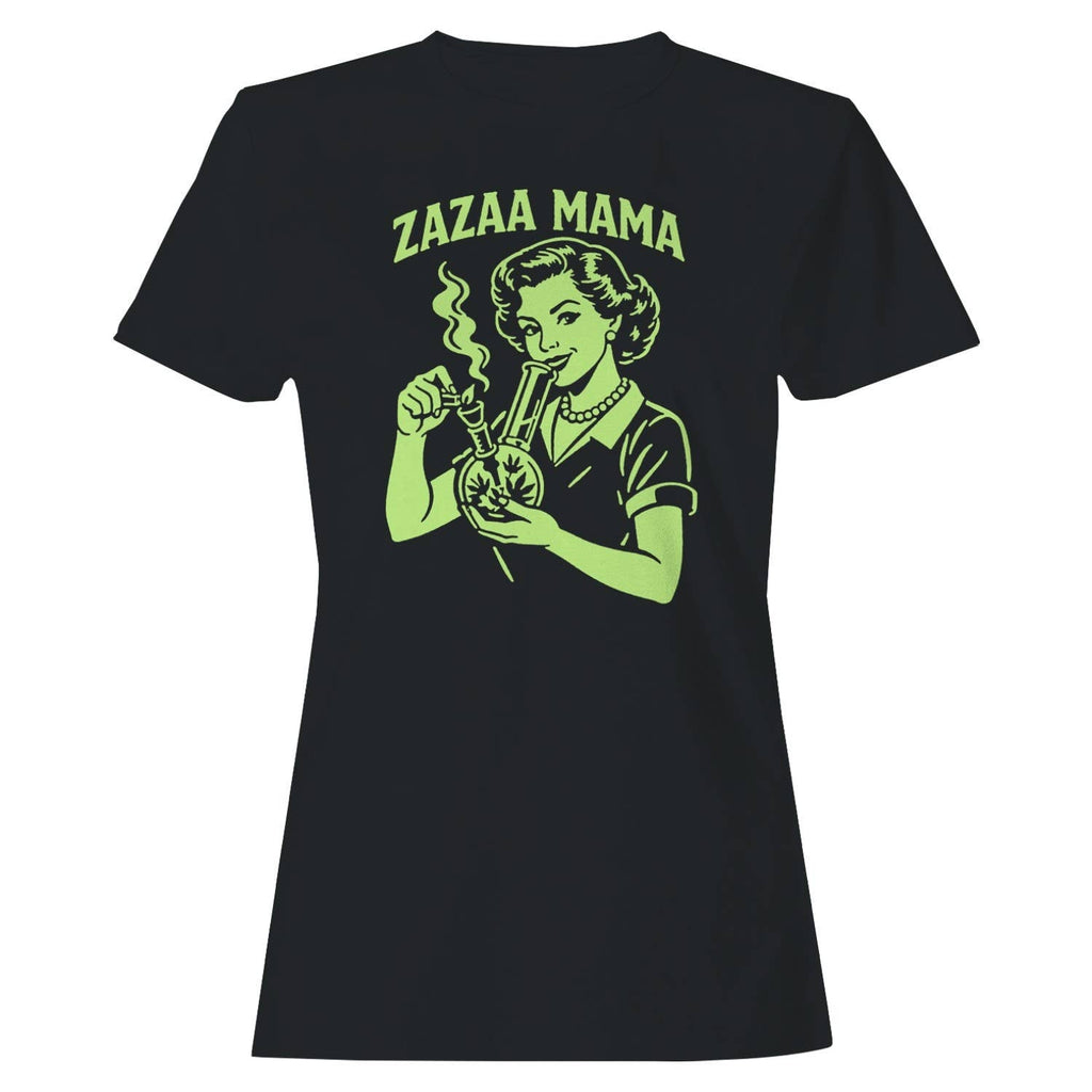 Mama Retro Cannabis Women's - Adult & Kids T-Shirts, Sweatshirts & Hoodies apparel design preview 1
