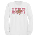 Unbothered Western Cowgirl Women's White - Adult & Kids T-Shirts, Sweatshirts & Hoodies apparel design preview 1