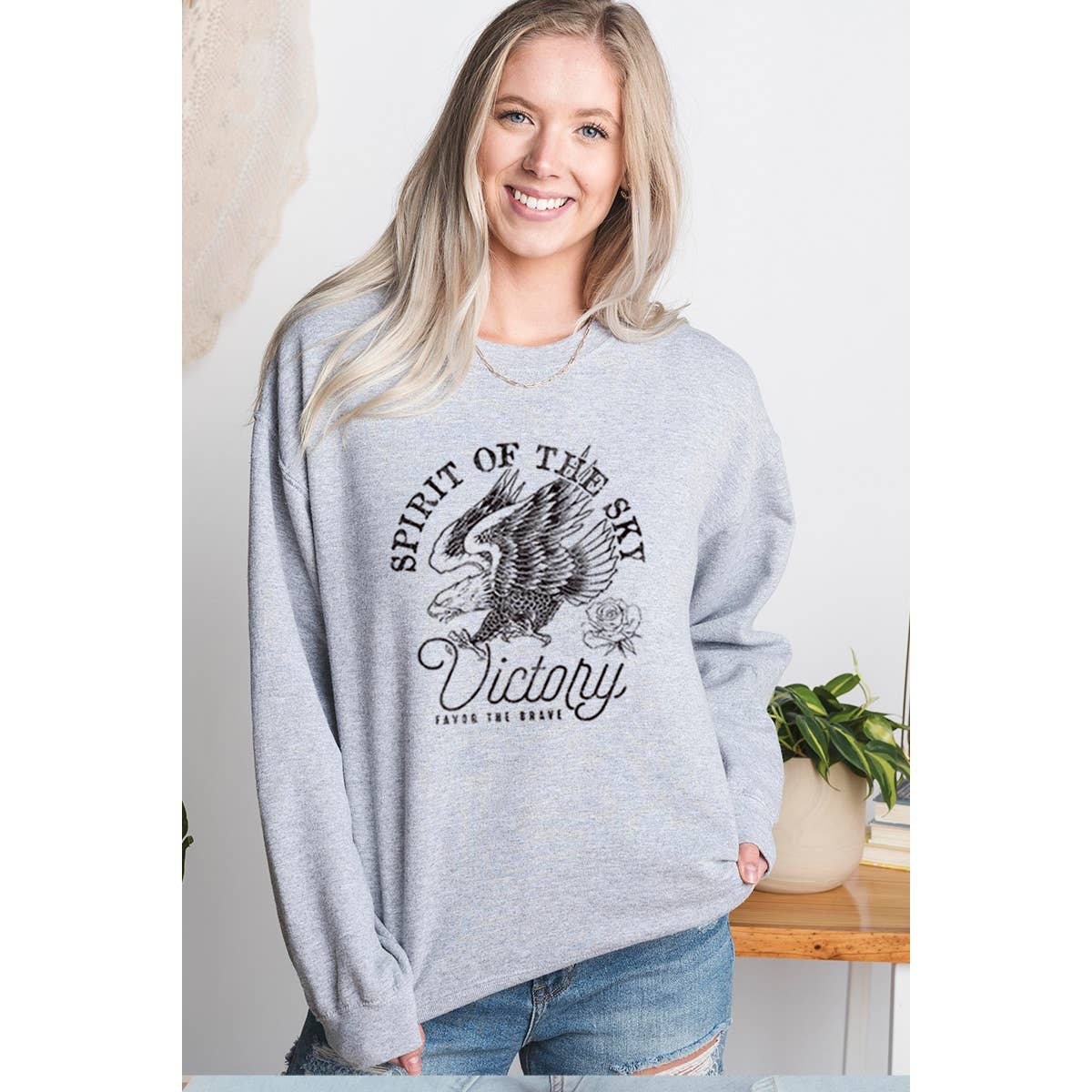 Spirit of the Sky Graphic - Adult & Kids T-Shirts, Sweatshirts & Hoodies apparel design preview 1