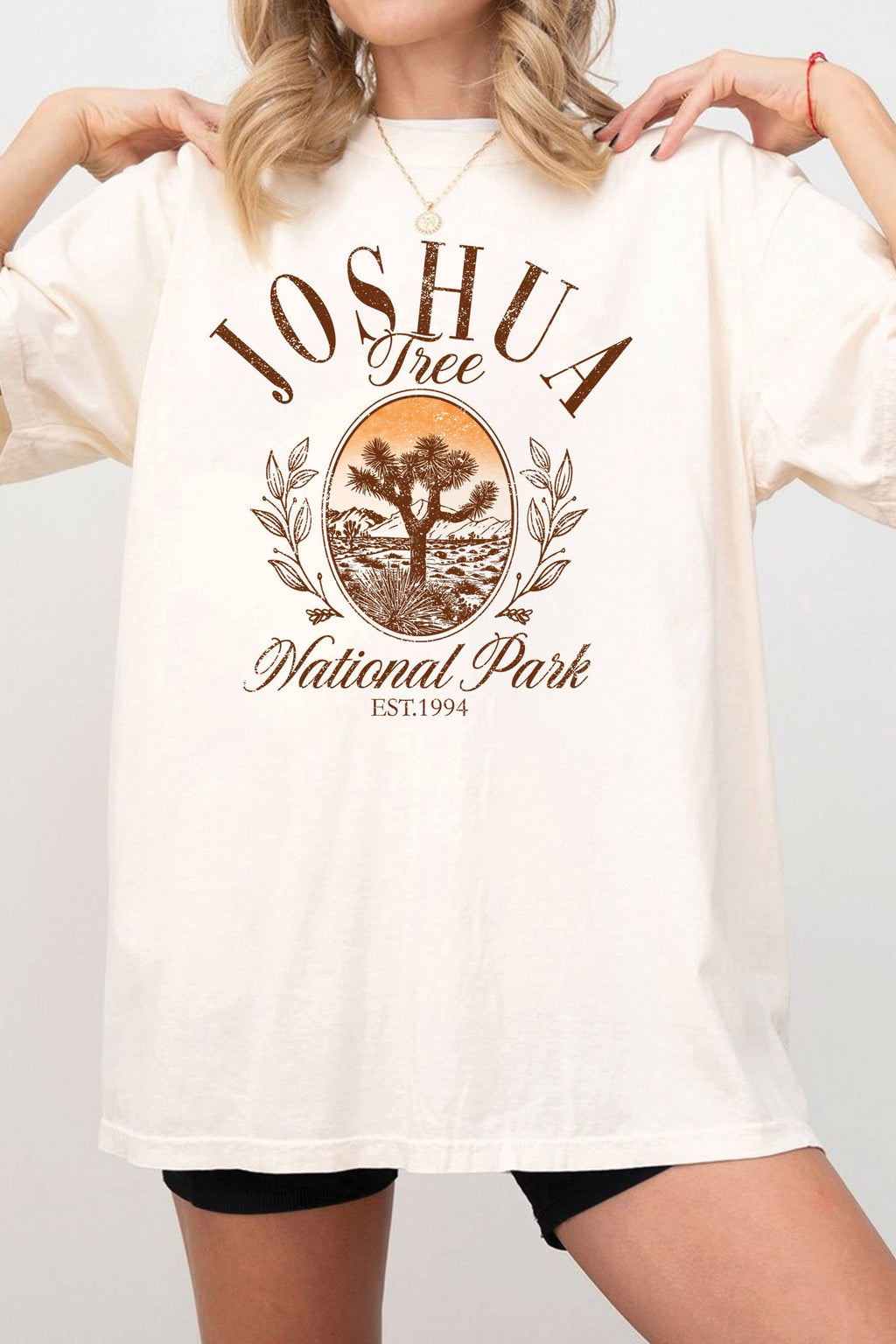 Joshua Tree National Park Oversize Graphic - Adult & Kids T-Shirts, Sweatshirts & Hoodies apparel design preview 1