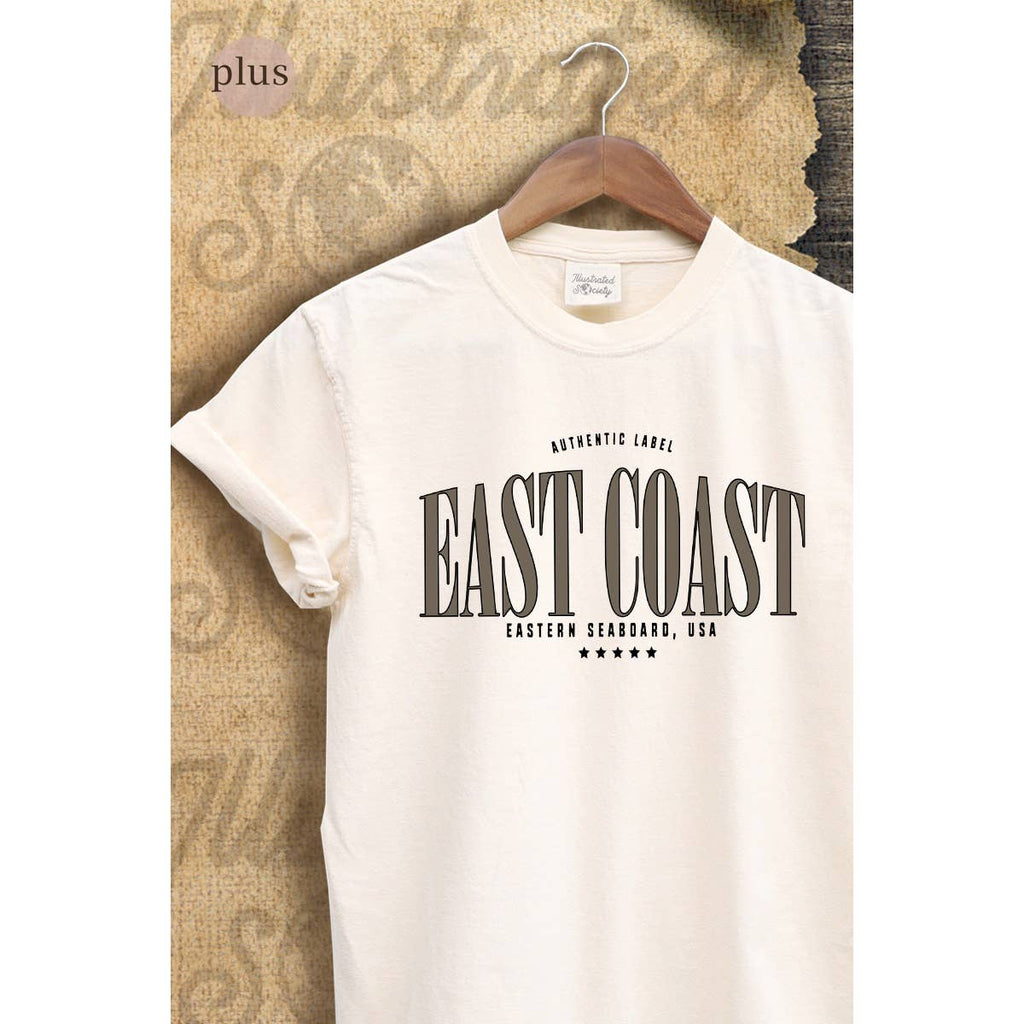 East Coast Vintage Graphic Plus - Adult & Kids T-Shirts, Sweatshirts & Hoodies apparel design preview 1