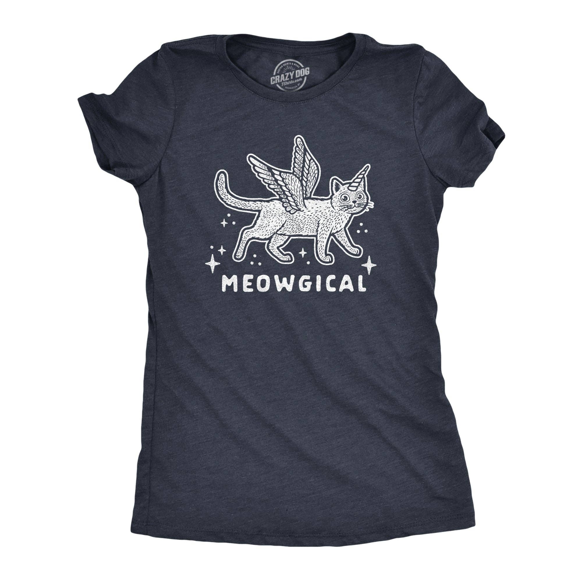 Meowgical Women's - Adult & Kids T-Shirts, Sweatshirts & Hoodies apparel design preview 1