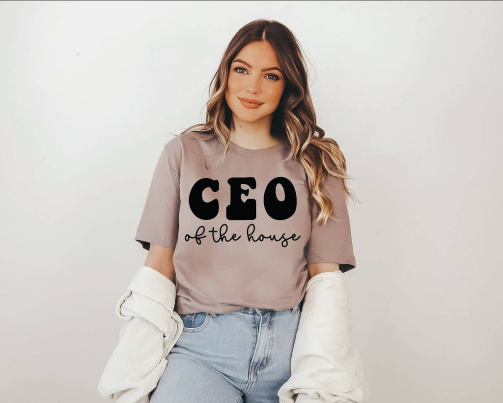 Ceo of the House - Adult & Kids T-Shirts, Sweatshirts & Hoodies apparel design preview 1