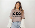 Ceo of the House - Adult & Kids T-Shirts, Sweatshirts & Hoodies apparel design preview 1