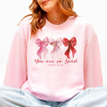 You Are Loved, Bible, Christian Valentine's Day - Adult & Kids T-Shirts, Sweatshirts & Hoodies apparel design preview 1